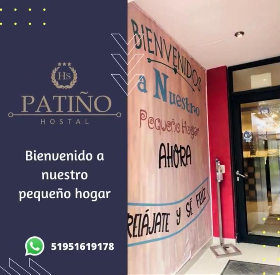 Hostal Patino ลิมา ภายนอก รูปภาพ