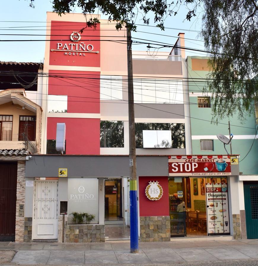 Hostal Patino ลิมา ภายนอก รูปภาพ