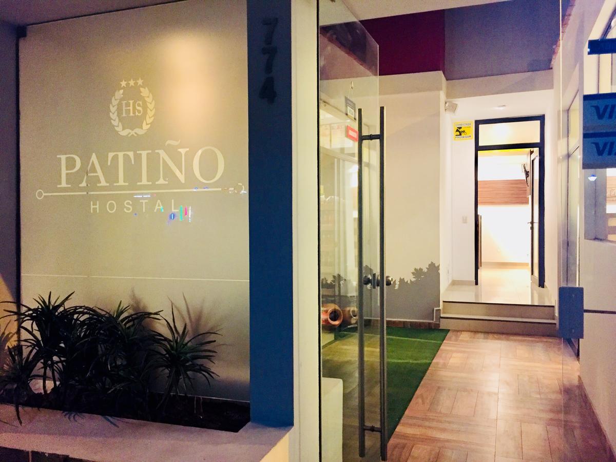 Hostal Patino ลิมา ภายนอก รูปภาพ