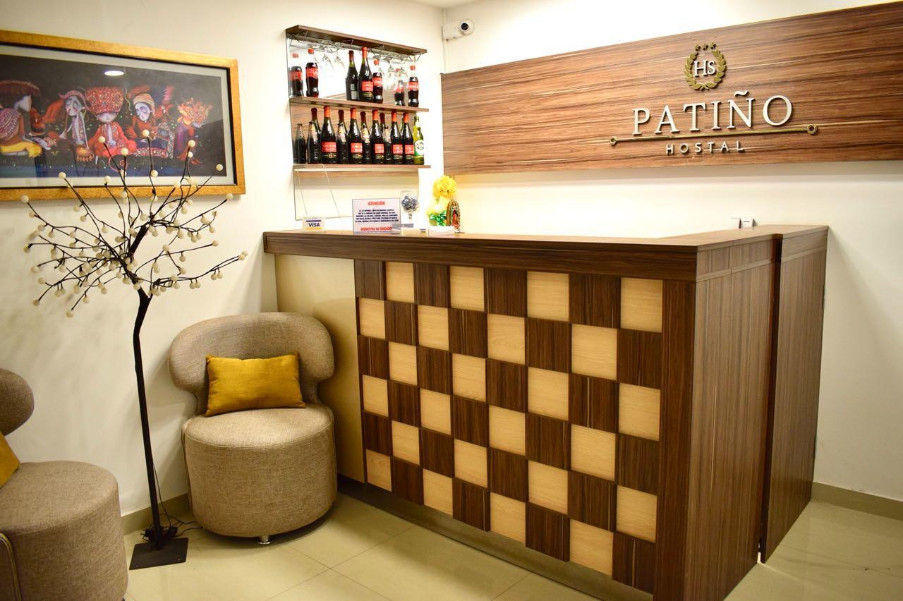 Hostal Patino ลิมา ภายนอก รูปภาพ